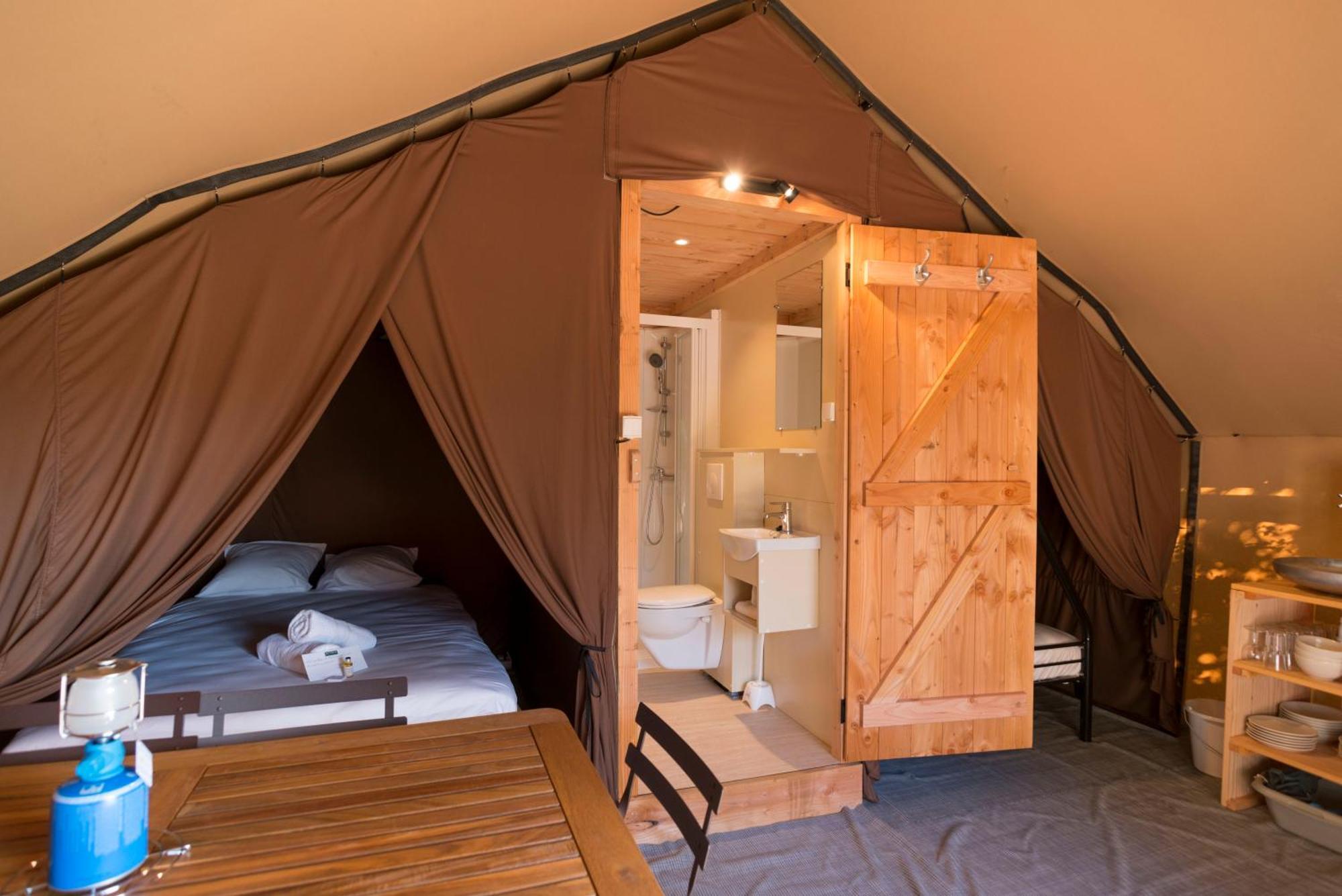 Huttopia Lac De Serre-Poncon Le Lautaret Zimmer foto