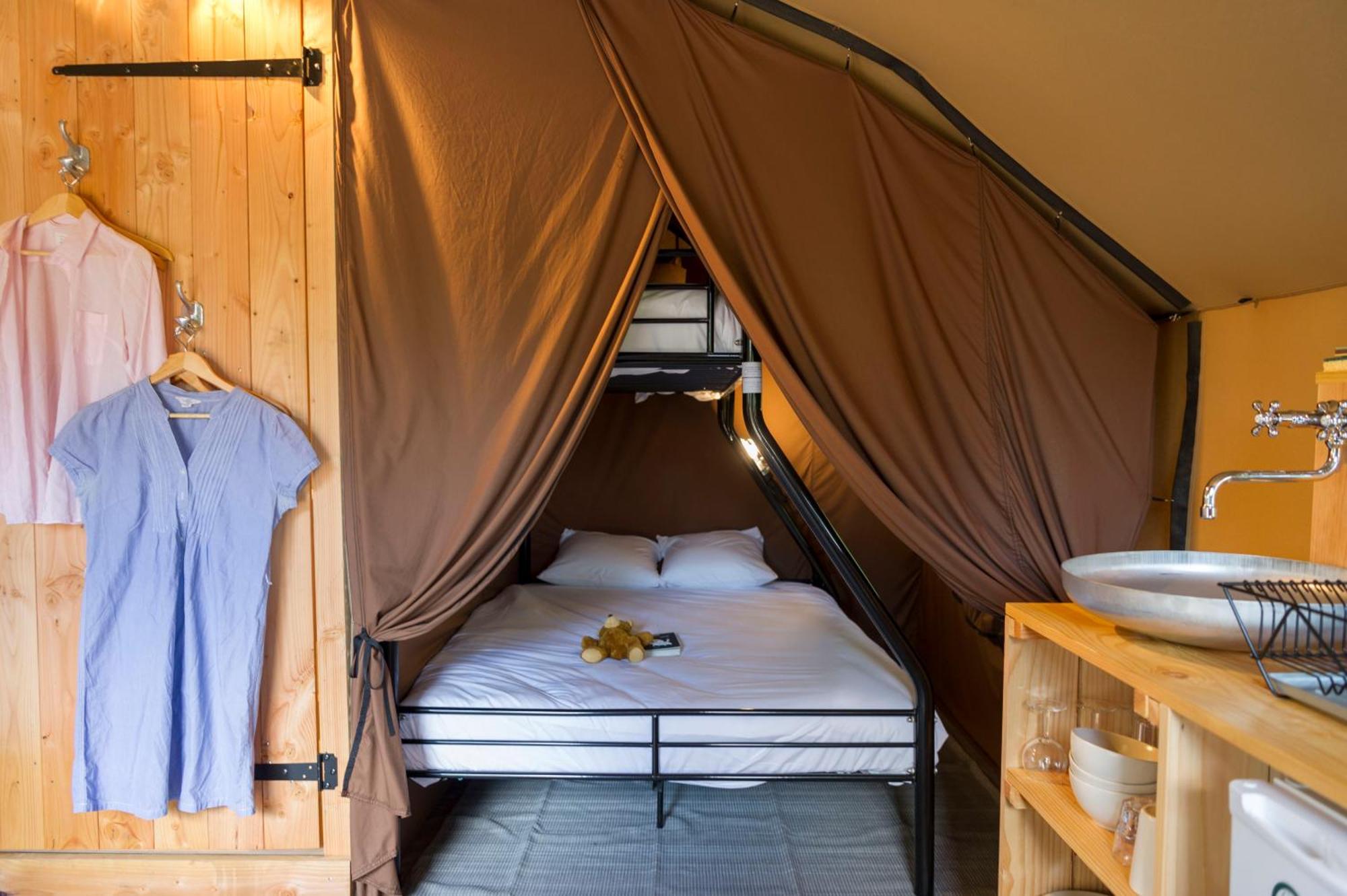 Huttopia Lac De Serre-Poncon Le Lautaret Zimmer foto